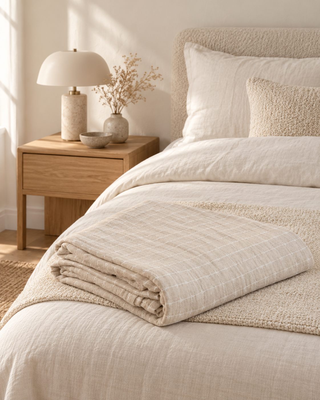 Five-Layer Gauze Bedspread